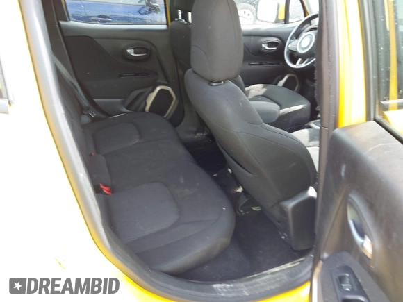 2017 Jeep Renegade Latitude z VIN ZACCJBBB7HPG40829, wystawiony jako IAAI lot #42065201 z przebiegiem 92 754 mil mil oraz . Historia ofert i sprzedaży dostępna na DreamBid. Obrazek 8.