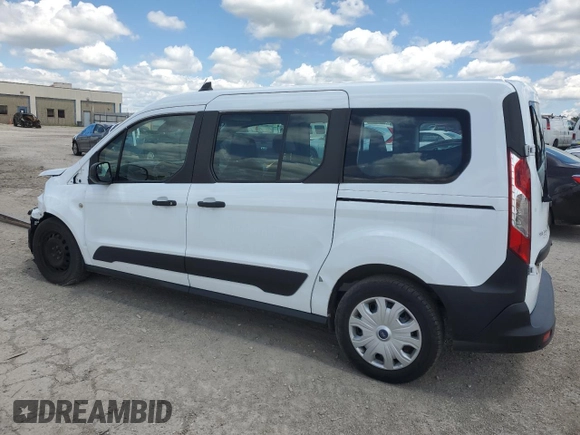 2019 Ford Transit Connect XL z VIN NM0GS9E20K1393712, wystawiony jako Copart lot #53029984 z przebiegiem 98 669 mil mil oraz Szkoda całkowita • Salvage title. Historia ofert i sprzedaży dostępna na DreamBid. Obrazek 2.