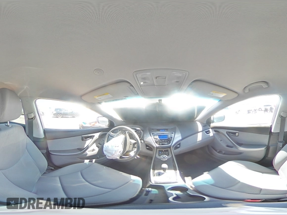 2013 Hyundai Elantra GLS с VIN KMHDH4AE2DU922016, выставлен на аукционе Copart как лот 55094225 с пробегом 43 784 миль миль и Списание • Salvage title. История ставок и продаж доступна на DreamBid. Изображение 14.