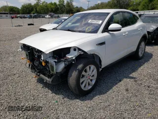 2019 Jaguar E-Pace S z VIN SADFJ2FX4K1Z36177, wystawiony jako Copart lot #48642583 z przebiegiem 27 420 mil mil oraz . Historia ofert i sprzedaży dostępna na DreamBid. Obrazek 1.