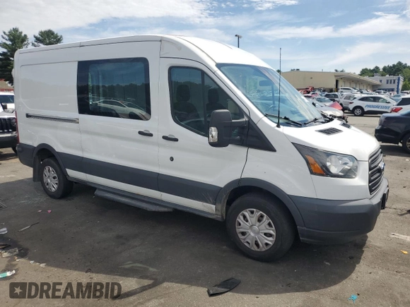2016 Ford Transit Cargo with VIN 1FTYR2CM1GKB43234, listed as a Copart auction lot 65311135 with 59,502 mi miles and Salvage title. Bid and sale history available at DreamBid. Image 4.