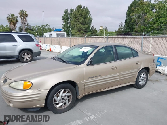 2002 Pontiac Grand Am SE1 z VIN 1G2NF52E52C183797, wystawiony jako IAAI lot #42328407 z przebiegiem Nie podano mil oraz . Historia ofert i sprzedaży dostępna na DreamBid. Obrazek 6.