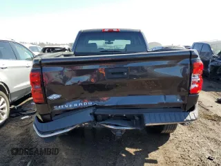 2015 Chevrolet Silverado 1500 LT with VIN 1GCVKREC2FZ355019, listed as a Copart auction lot 48187815 with 85,054 mi miles and Salvage Title. Bid and sale history available at carsss.com. Image 6.