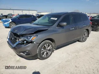 2017 Nissan Pathfinder SL z VIN 5N1DR2MN1HC674933, wystawiony jako Copart lot #45704365 z przebiegiem 171 221 mil mil oraz Szkoda całkowita • Salvage title. Historia ofert i sprzedaży dostępna na DreamBid. Obrazek 1.