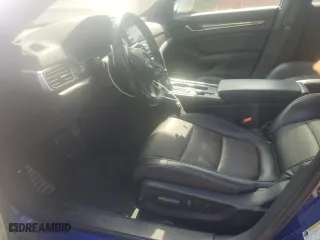 2018 Honda Accord Sedan Sport 1.5T with VIN 1HGCV1F36JA140721, listed as a Copart auction lot 48481665 with 49,577 mi miles and Clean Title. Bid and sale history available at carsss.com. Image 7.