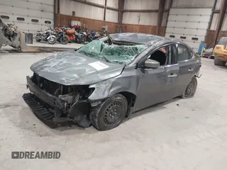 2017 Nissan Sentra S with VIN 3N1AB7AP9HY305682, listed as a IAAI auction lot 41764532 with 116,222 mi miles. Bid and sale history available at carsss.com. Image 18.
