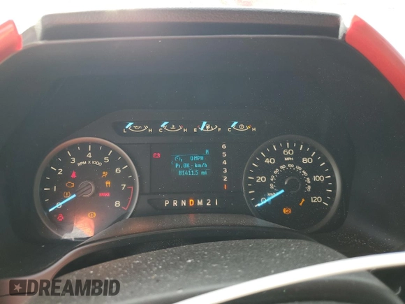 2019 Ford F-150 XL with VIN 1FTEW1CB2KFA66802, listed as a Copart auction lot 75010764 with 81,411 mi miles and Salvage title. Bid and sale history available at DreamBid. Image 9.