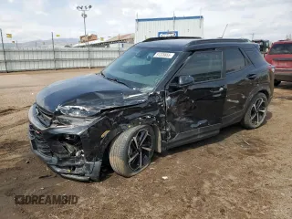 2022 Chevrolet TrailBlazer RS with VIN KL79MUSL5NB117897, listed as a Copart auction lot 51326855 with 42,125 mi miles and Salvage Title. Bid and sale history available at DreamBid. Image 1.