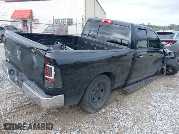 2015 Ram 1500 Lone Star with VIN 1C6RR6GT1FS553051, listed as a IAAI auction lot 41596830 with 159,775 mi miles. Bid and sale history available at carsss.com. Image 4.