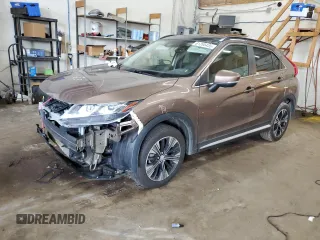 2019 Mitsubishi Eclipse Cross SE с VIN JA4AT5AA9KZ023236, выставлен на аукционе Copart как лот 61265435 с пробегом 62 609 миль миль и Списание • Salvage title. История ставок и продаж доступна на DreamBid. Изображение 1.
