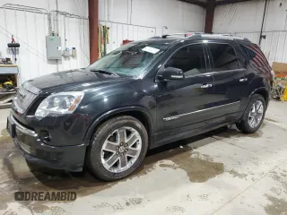 2012 GMC Acadia Denali with VIN 1GKKVTED6CJ128253, listed as a Copart auction lot 43765225 with 172,891 mi miles and Clean Title. Bid and sale history available at carsss.com. Image 1.
