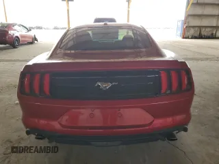 2020 Ford Mustang EcoBoost with VIN 1FA6P8TH1L5130730, listed as a Copart auction lot 58416485 with 16,457 mi miles and Salvage title. Bid and sale history available at DreamBid. Image 6.
