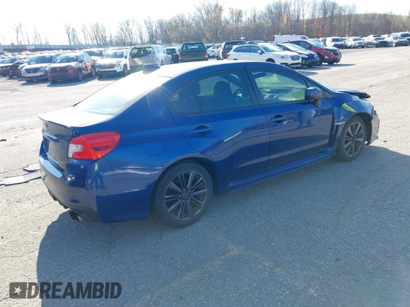 2015 Subaru WRX Limited with VIN JF1VA1J66F8832390, listed as a IAAI auction lot 40811632 with 129,621 mi miles. Bid and sale history available at carsss.com. Image 4.