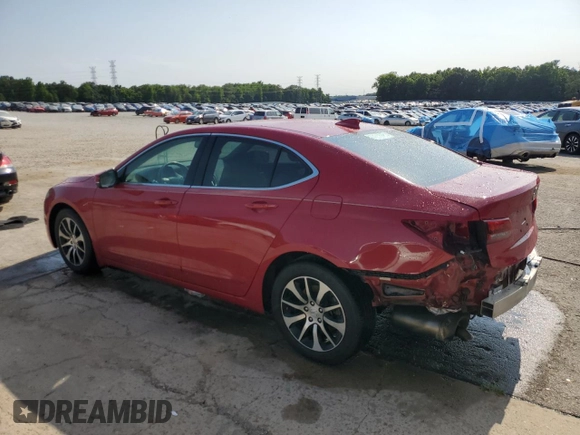2017 Acura TLX z VIN 19UUB1F36HA010025, wystawiony jako Copart lot #58136125 z przebiegiem 125 999 mil mil oraz Szkoda całkowita • Salvage title. Historia ofert i sprzedaży dostępna na DreamBid. Obrazek 2.