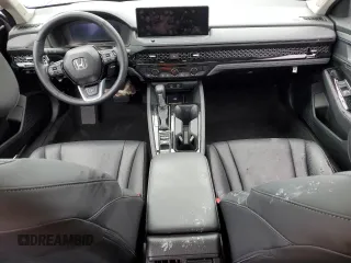 2025 Honda Accord Touring with VIN 1HGCY2F81SA001591, listed as a Copart auction lot 55657265 with Not provided miles and Salvage title. Bid and sale history available at DreamBid. Image 8.