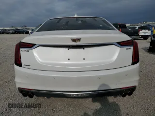 2019 Cadillac CT6 Luxury AWD with VIN 1G6KB5RS7KU123104, listed as a Copart auction lot 54058065 with 75,921 mi miles and Salvage title. Bid and sale history available at DreamBid. Image 6.