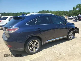 2015 Lexus RX 350 with VIN 2T2ZK1BA3FC171641, listed as a Copart auction lot 62223075 with 167,425 mi miles and Salvage title. Bid and sale history available at DreamBid. Image 3.