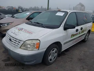 2004 Ford Freestar Cargo with VIN 2FTZA54674BB24626, listed as a IAAI auction lot 41243317 with 278,730 mi miles. Bid and sale history available at carsss.com. Image 2.