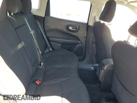 2021 Jeep Compass Sport with VIN 3C4NJCAB3MT535174, listed as a Copart auction lot 56576265 with 84,161 mi miles and Salvage title. Bid and sale history available at DreamBid. Image 10.
