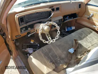 1980 Chevrolet Malibu с VIN 1T19KAR441758, выставлен на аукционе Copart как лот 43595485 с пробегом 81 387 миль миль и Списание • Salvage title. История ставок и продаж доступна на DreamBid. Изображение 8.