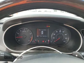 2016 Kia Cadenza Premium with VIN KNALN4D76G5216488, listed as a Copart auction lot 44564075 with 201,053 mi miles and Salvage Title. Bid and sale history available at carsss.com. Image 9.