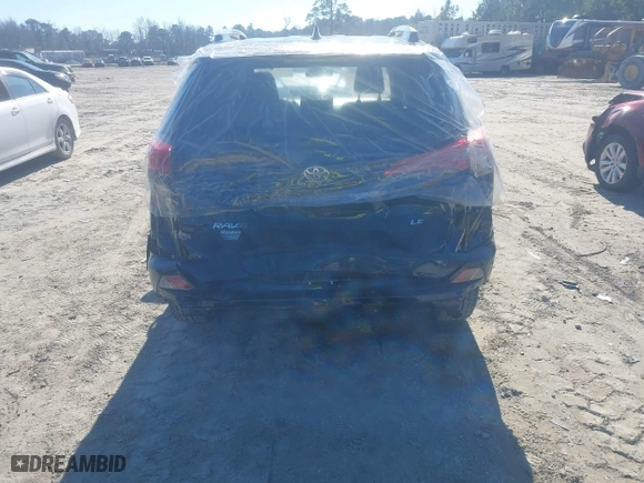 2017 Toyota RAV4 LE with VIN JTMZFREV9HJ719316, listed as a IAAI auction lot 41497253 with 98,357 mi miles. Bid and sale history available at carsss.com. Image 6.