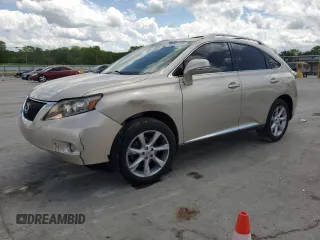 2012 Lexus RX 350 z VIN 2T2ZK1BA0CC071217, wystawiony jako Copart lot #54092895 z przebiegiem 233 364 mil mil oraz Szkoda całkowita • Salvage title. Historia ofert i sprzedaży dostępna na DreamBid. Obrazek 1.