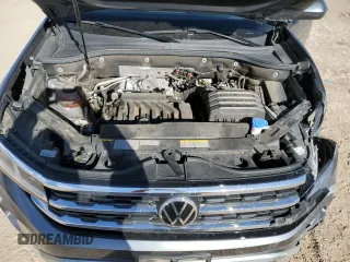 2021 Volkswagen Atlas SE с VIN 1V2JE2CA6MC217481, выставлен на аукционе Copart как лот 85747134 с пробегом 46 943 миль миль и Списание • Salvage title. История ставок и продаж доступна на DreamBid. Изображение 12.