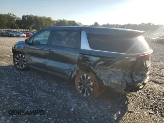 2024 Kia Carnival EX with VIN KNDNC5H33R6348426, listed as a Copart auction lot 73497794 with 14,070 mi miles and Salvage Title. Bid and sale history available at carsss.com. Image 2.