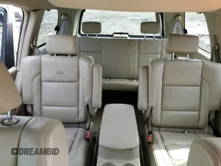 2005 Infiniti QX56 with VIN 5N3AA08C95N813088, listed as a Copart auction lot 45270084 with 300,536 mi miles and Salvage Title. Bid and sale history available at carsss.com. Image 10.