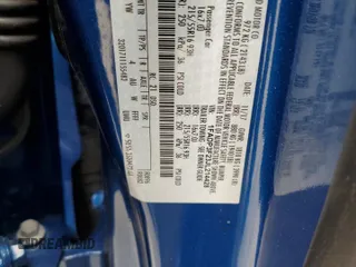 2018 Ford Focus SE with VIN 1FADP3F23JL214428, listed as a Copart auction lot 60552465 with 33,699 mi miles and Salvage title. Bid and sale history available at DreamBid. Image 10.