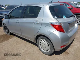 2013 Toyota Yaris L with VIN JTDKTUD3XDD543236, listed as a IAAI auction lot 42084719 with Not Provided miles. Bid and sale history available at carsss.com. Image 3.