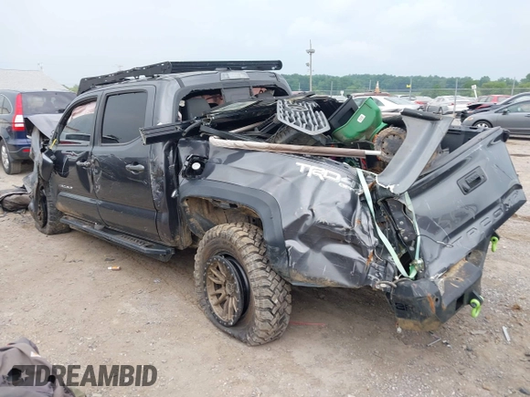2021 Toyota Tacoma SR с VIN 3TYCZ5AN9MT051711, выставлен на аукционе IAAI как лот 42348285 с пробегом 38 342 миль миль и . История ставок и продаж доступна на DreamBid. Изображение 3.