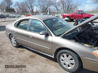 2005 Ford Taurus SEL with VIN 1FAFP56S75A227365, listed as a IAAI auction lot 42000881 with 206,728 mi miles and . Bid and sale history available at DreamBid. Image 12.