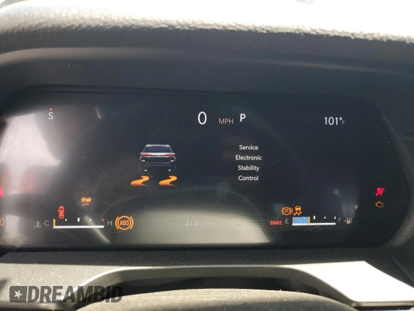 2023 Jeep Grand Cherokee Altitude with VIN 1C4RJKAG3P8792149, listed as a Copart auction lot 57228005 with 41,407 mi miles and Salvage title. Bid and sale history available at DreamBid. Image 9.