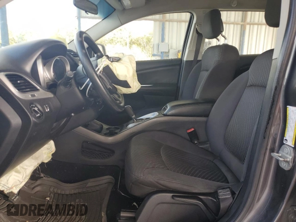 2014 Dodge Journey American Value Pkg with VIN 3C4PDCAB3ET216956, listed as a Copart auction lot 79301574 with 208,814 mi miles and Clean Title. Bid and sale history available at carsss.com. Image 7.