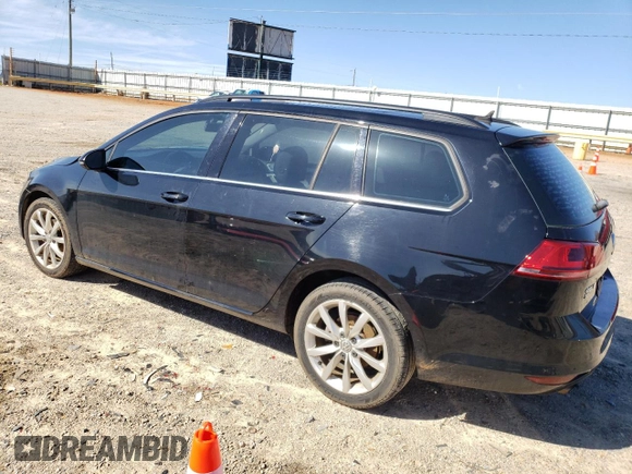 2016 Volkswagen Golf SportWagen TSI S with VIN 3VWC17AU7GM513111, listed as a Copart auction lot 47980684 with 74,502 mi miles. Bid and sale history available at carsss.com. Image 2.