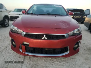 2017 Mitsubishi Lancer ES with VIN JA32U2FUXHU006457, listed as a Copart auction lot 77043094 with 96,641 mi miles and Salvage Title. Bid and sale history available at carsss.com. Image 5.