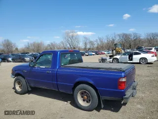 2005 Ford Ranger XL with VIN 1FTYR10D55PB02605, listed as a Copart auction lot 50504945 with 158,913 mi miles and Clean Title. Bid and sale history available at carsss.com. Image 3.
