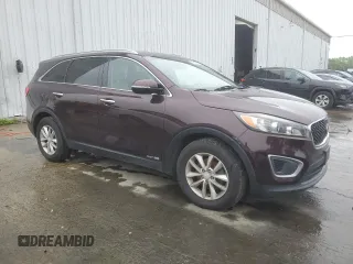 2016 Kia Sorento LX with VIN 5XYPGDA51GG073684, listed as a Copart auction lot 55630565 with 119,918 mi miles and Clean Title. Bid and sale history available at DreamBid. Image 4.