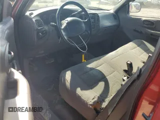 2001 Ford F-150 XL with VIN 1FTZX07261KA62955, listed as a Copart auction lot 56580915 with 159,451 mi miles and Salvage title. Bid and sale history available at DreamBid. Image 8.