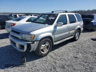 2003 Infiniti QX4 with VIN JNRDR09X13W250162, listed as a Copart auction lot 49415115 with 264,745 mi miles and Clean Title. Bid and sale history available at DreamBid. Image 1.