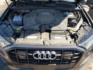 2020 Audi Q7 Prestige with VIN WA1VXAF71LD003878, listed as a Copart auction lot 60166025 with 34,093 mi miles and Salvage title. Bid and sale history available at DreamBid. Image 12.