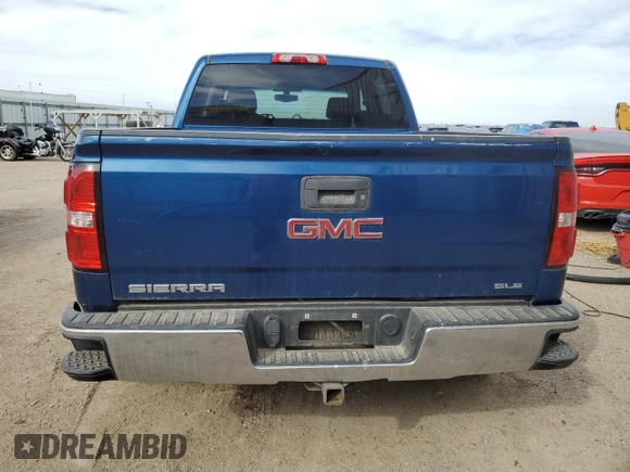2015 GMC Sierra 1500 SLE z VIN 3GTU2UEC8FG211070, wystawiony jako Copart lot #44584615 z przebiegiem 172 940 mil mil oraz Szkoda całkowita • Salvage title. Historia ofert i sprzedaży dostępna na DreamBid. Obrazek 6.