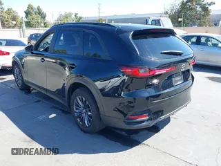 2025 Mazda CX-70 Preferred with VIN JM3KJBHD7S1115403, listed as a IAAI auction lot 42504874 with 21,747 mi miles and . Bid and sale history available at DreamBid. Image 3.