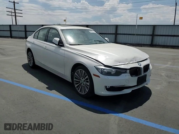 2013 BMW 3 Series 328i xDrive with VIN WBA3B3C53DF537817, listed as a Copart auction lot 60512215 with Not provided miles and Salvage title. Bid and sale history available at DreamBid. Image 13.