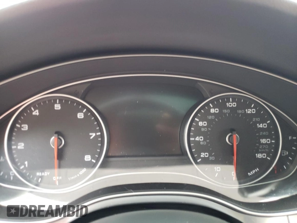 2016 Audi A6 3.0T Prestige with VIN WAUHGAFC5GN072828, listed as a Copart auction lot 65575962 with 0 mi miles. Bid and sale history available at carsss.com. Image 8.