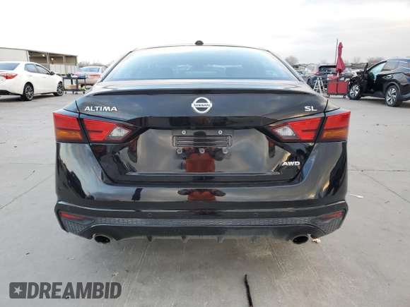 2020 Nissan Altima 2.5 SL with VIN 1N4BL4EW9LC249703, listed as a Copart auction lot 88711195 with 72,767 mi miles and Salvage Title. Bid and sale history available at carsss.com. Image 6.
