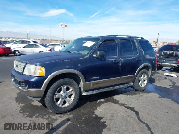 2004 Ford Explorer Eddie Bauer with VIN 1FMDU64W64UB74012, listed as a IAAI auction lot 41629872 with Not provided miles and . Bid and sale history available at DreamBid. Image 13.