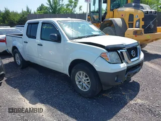 2016 Nissan Frontier S with VIN 1N6AD0ER4GN765089, listed as a IAAI auction lot 42582165 with 53,271 mi miles and . Bid and sale history available at DreamBid. Image 1.